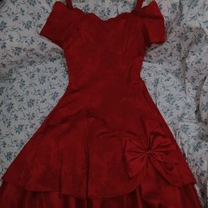 Red Christmas Dress